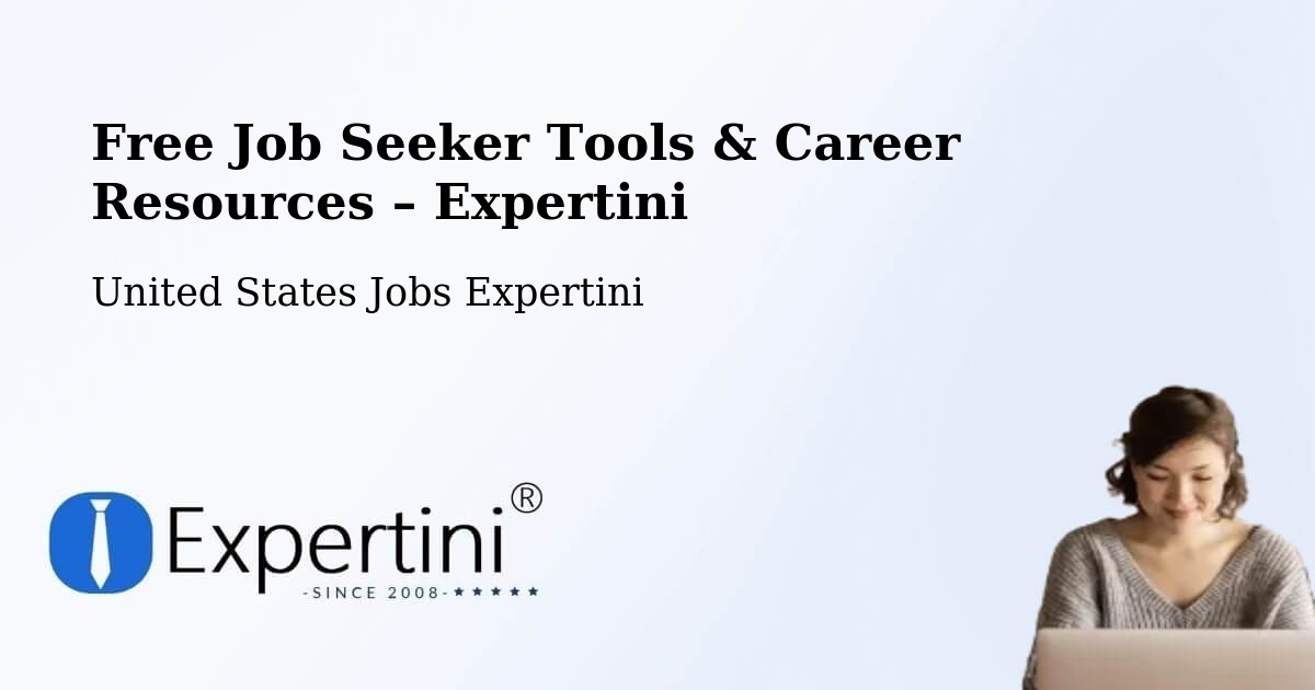 Free Job Seeker Tools & Career Resources – Port Royal - Port Royal, United States Jobs Expertini